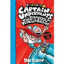 Scholastic Captain Underpants 9 Captain Underpants And The Terrifying Return Of Tippy Tinkletrousers