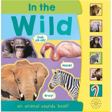 North Parade Publishing In The Wild (6 Button Sound Book)