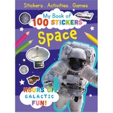 North Parade Publishing My Book Of 100 Stickers - Space