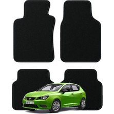 K2Carpet Seat Ibiza 4. Nesil (2008-2017) Özel Kesim Tam Uyumlu Lüx Oto Halı Paspas Seat Ibiza Paspas