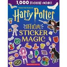 Scholastic Harry Potter Sticker Magic