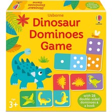Usborne Dinosaur Dominoes Game