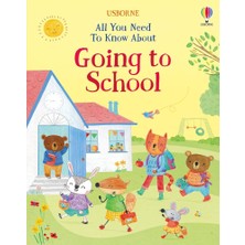 Usborne All You Need To Know About Going To School