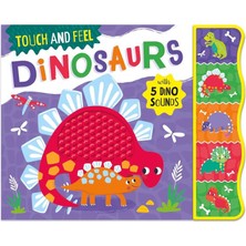 North Parade Publishing Touch & Feel Dinosaurs