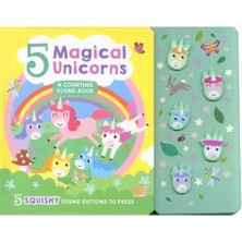 North Parade Publishing 5 Magical Unicorns A Counting Sound Book