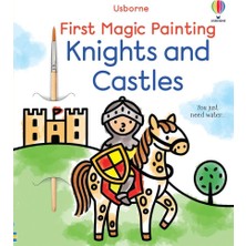 Usborne First Magic Painting Knights And Castles