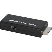 Canarino 5046 Ps2 To HDMI Tv Kablosu Çevirici Dönüştürücü Adaptör