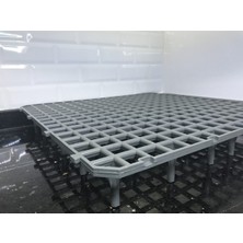 A.C.E.K Plastik Güvercin Kümes Taban Izgarası 50x50 Kolay Temizlik İçin Tasarlanmış