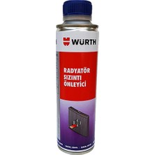 Würth 300 ml Radyatör Sızıntı Önleyici Araç Soğutma Sistemleri İçin Etkili Sızdırmazlık Katkısı