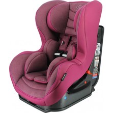 Comfymax Platinium 0-25 kg Oto Koltuğu - Pink Yan Darbe Koruması ve Isofix Özelliği ile Güvenli Taşıma