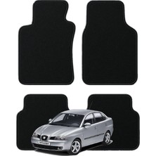 K2Carpet Seat Cordoba 2. Nesil (2002-2008) Özel Kesim Tam Uyumlu Lüx Oto Halı Paspas Seat Cordoba Paspas