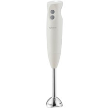 Premini Çubuk Blender, 4 Bıçaklı, Yüksek Performans, Beyaz, Dayanıklı Tasarım