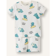 DeFacto 2'li Pijama Takımı Erkek Bebek G8858A526SM