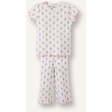 DeFacto 2'li Pijama Takımı Kız Bebek H5503A526SM