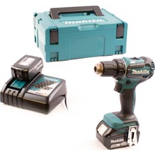Makita DDF485RTJ 18 V 5.0 Ah Çift Akülü Darbesiz Matkap Vidalama Mandren Özellikleriyle