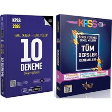 Anla Kazan Yayınları Pegem + Liderler Karması 2026 Kpss Genel Yetenek Genel Kültür 10+29 Deneme 2 Li Set Pegem Akademi + Liderler Karması Yayınları