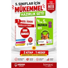 4 Ten 5 E Hazırlık Seti + 5. Sınıf Bursluluk Soru Bankası