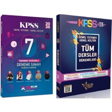 Anla Kazan Yayınları Yediiklim + Liderler Karması 2026 Kpss Genel Yetenek Genel Kültür Atölye 7+29 Deneme 2 Li Set Yediiklim + Liderler Karması Yayınları