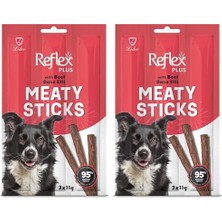 Canarino Reflex Plus Adult Dogr Stick Treats With Beef 33 gr (2 Paketi)