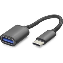 Skygo Type-C To Usb 3.0 Otg Adaptör - Siyah HDX1001S
