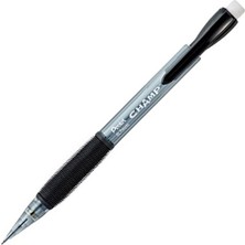 Pentel AL17 Champ 05 Siyah Mekanik Kurşun Kalem Ergonomik Tasarım ve Kaymaz Yüzey