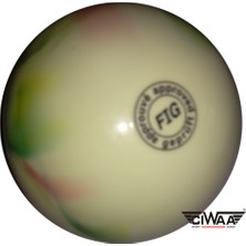 Ciwaa Ritmik Cimnastik Topu 420 Gr FIG Onaylı Renkli Hafif ve Taşınabilir Spor Malzemesi