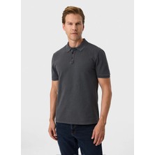 Back And Bond Antrasit Erkek T-Shirt B35S10018