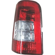 Bzt Peugeot Partner- 03/09; Stop Lambası Sol Kırmızı/beyaz (Bagaj Kapağı Yana Açılan Tip) (Mars) 6350.Y8