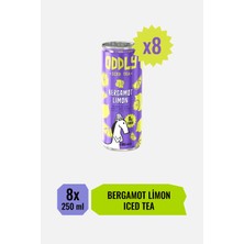 ODDLY Yeni Bergamot & Limon Ice Tea 250 ml 8li