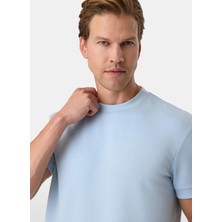 Back And Bond Mavi Erkek T-Shirt B35S10020