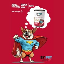Canarino Bypet Dana Etli Yavru Yaş Köpek Maması 1 Adet -415 Gram Konserve 2li Paket
