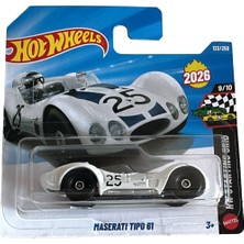 Hot Wheels Maserati Tipo 61