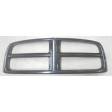 Bzt Dodge Ram- Pick Up- 02/04; Ön Panjur Dış Çerçevesi Siyah (Peteksiz) 5GR97DX8AC