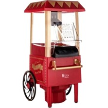 Premini Yağsız Popcorn Makinesi Hızlı ve Kolay Patlatma Sıcak Hava Teknolojisi