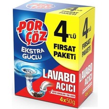 Canarino Lavabo Açıcı Granül 4 x 50 gr