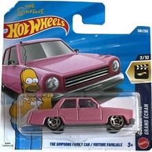 Hot Wheels The Simpsons Family Car