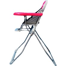 Mamalove Slim & Fit Mama Sandalyesi Pembe Renk İçin Yıkanabilir PVC Malzeme
