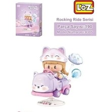 Loz Block Oyuncak Fox Sallanmasürüşü 190 Parça LZ-4305