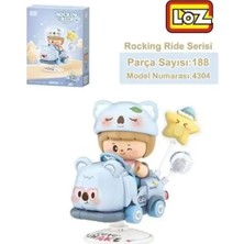 Loz Block Oyuncak  Koala Sallanmasürüşü 188 Parça LZ-4304