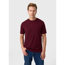 Back And Bond Bordo Erkek T-Shirt BTS1007300000