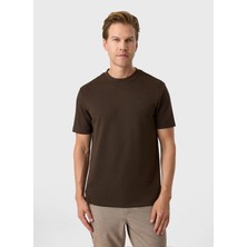 Back And Bond Kahverengi Erkek T-Shirt BTS1007800000