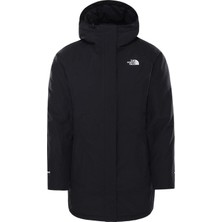 The North Face Kadın Outdoor Kullanıma Uygun Şişme Mont Siyah Rec Brooklyn Ceket XS NF0A4M8XJK31