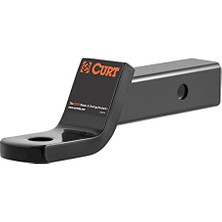 Canarino Curt Manufacturing 45030 Sınıf 3 Römork Hitch Bilyeli Montaj, 5 Inç Alıcıya Uygun, 3,4 Kg, 1-Inç Delik, 2-In Drop, 3/4-Inç Yükseklik