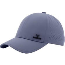 Nordbron Antrasit Erkek Logo Baskılı Şapka Albie Cap