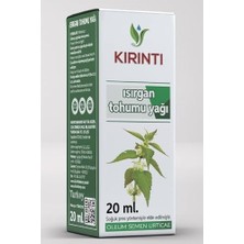 Canarino Kırıntı 2000 Isırgan Tohumu Yağı 20 ml