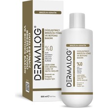 Dermalog Brezilya Fönü - Keratin Bakımı & Botox Bakımı  500 ml Kalıcı Onarıcı ve Saç Düzleştirici