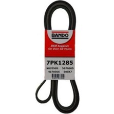 Zengemtr Kanalli Kayiş Vw Transporter 2.8 Vr6 00-03 -Honda Civic 2.0 Type R 16V 01-05 - Nissan 7PK1280