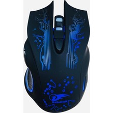 Razador Rmx-51 Oyun İçin Kablolu Işıklı Mouse 4800 DPI Performans ve Konfor