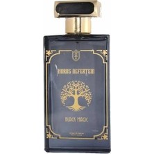 Erkekler İçin Horus Nefertem Black Magic Odunsu Koku EDP 100 ml Parfüm