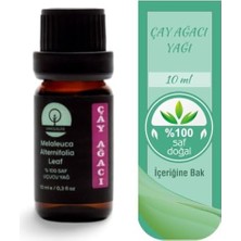Canarino Unicuslife% 100 Saf Doğal Çay Ağacı Yağı (Seyreltilmemiş) 10 ml